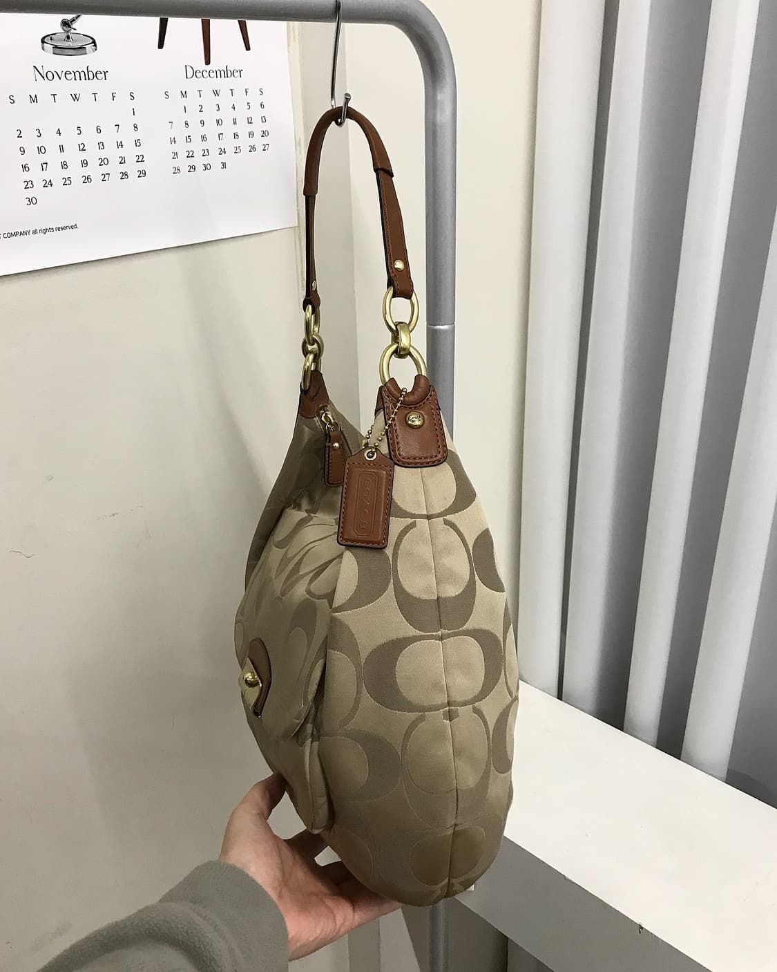 코치 버클 호보백 가방 상품이미지5