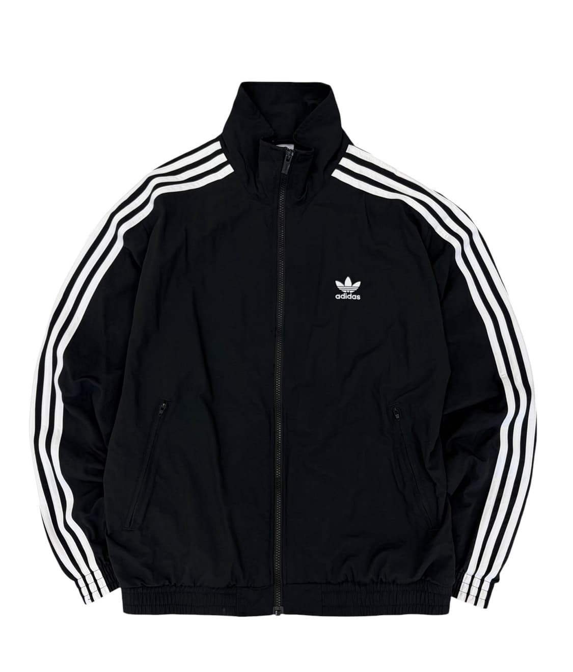 아디다스 파이어버드 바람막이 블랙 (M) 상품이미지1