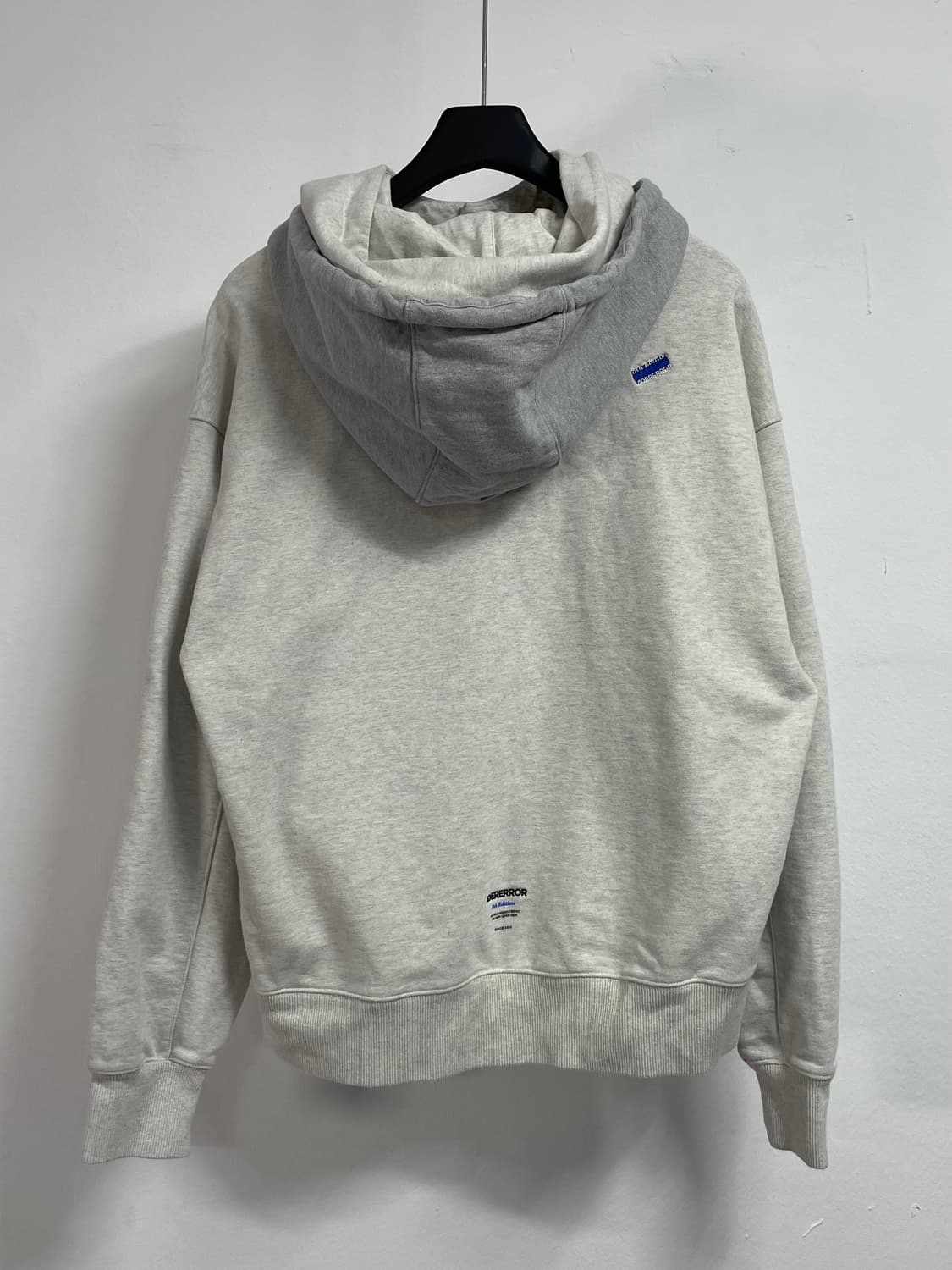  22fw 아더에러 8주년 더블후드 후드티 (on.389)   상품이미지4