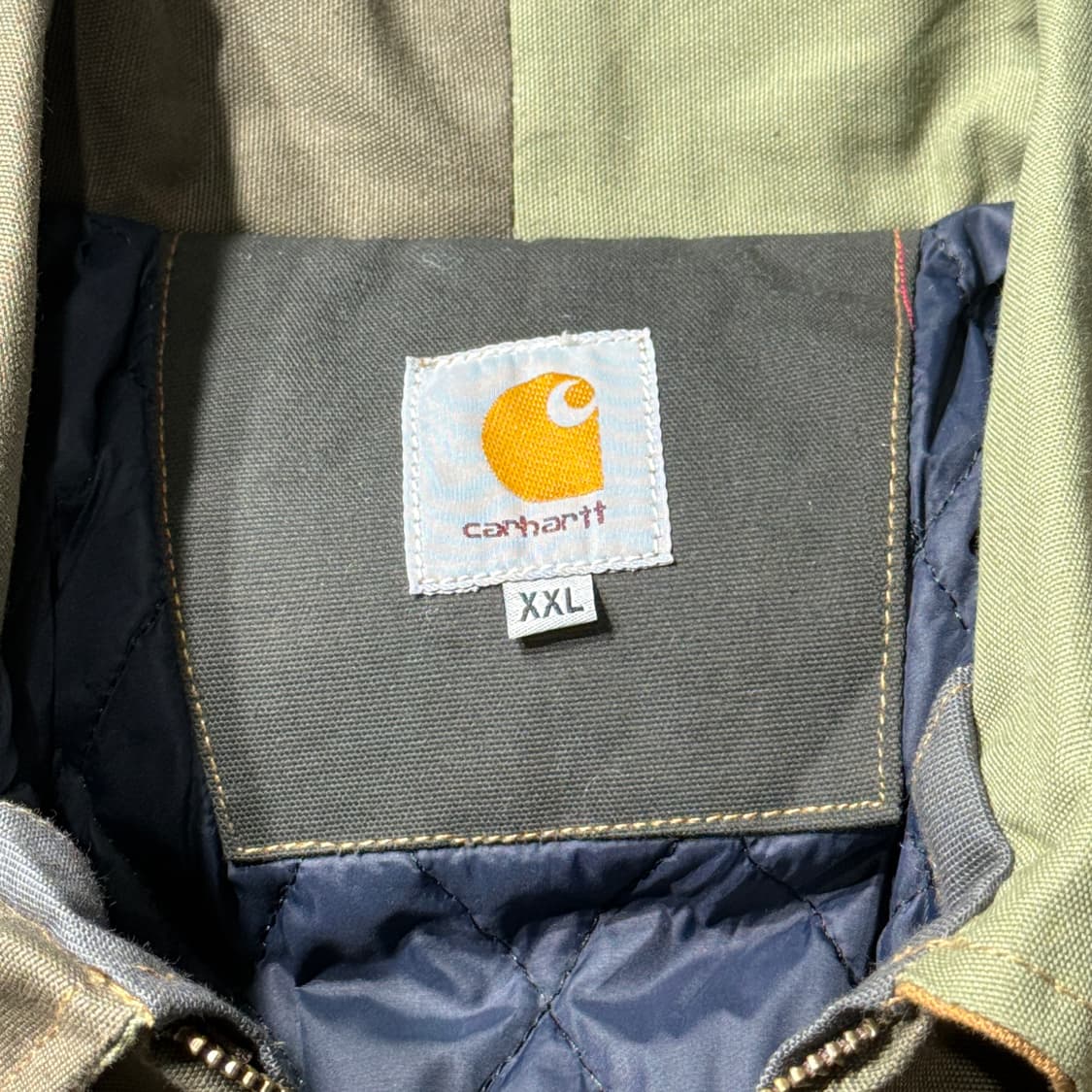 칼하트 리메이크 자켓 (old-8510) 상품이미지4