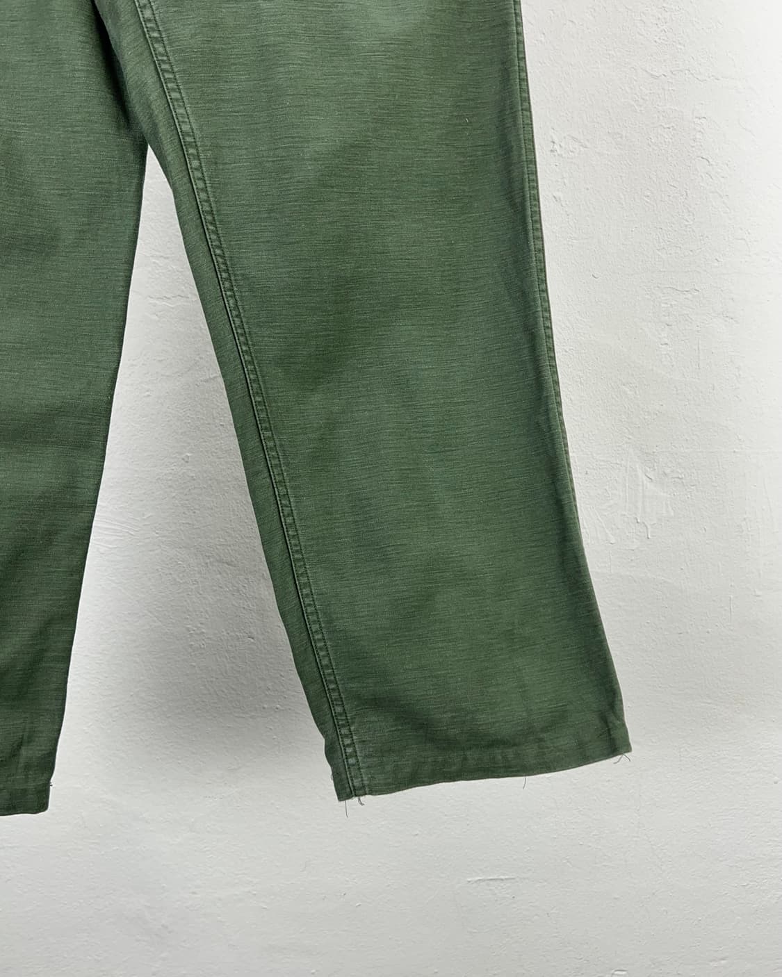 오어슬로우 베이직 버튼 플라이 퍼티그 US 아미 팬츠 상품이미지5