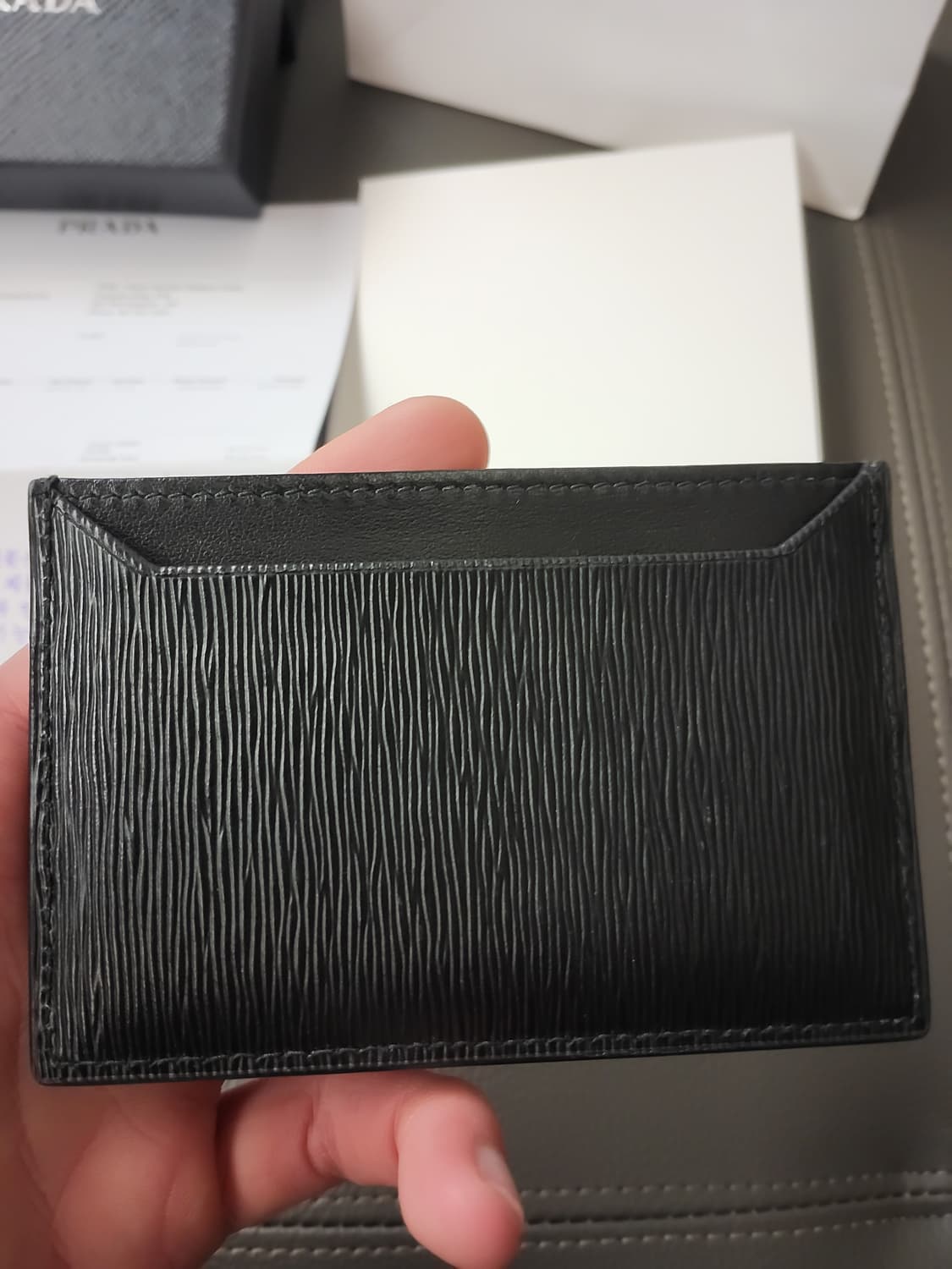 Prada 사피아노 카드지갑 [마지막 가격내림] 상품이미지2