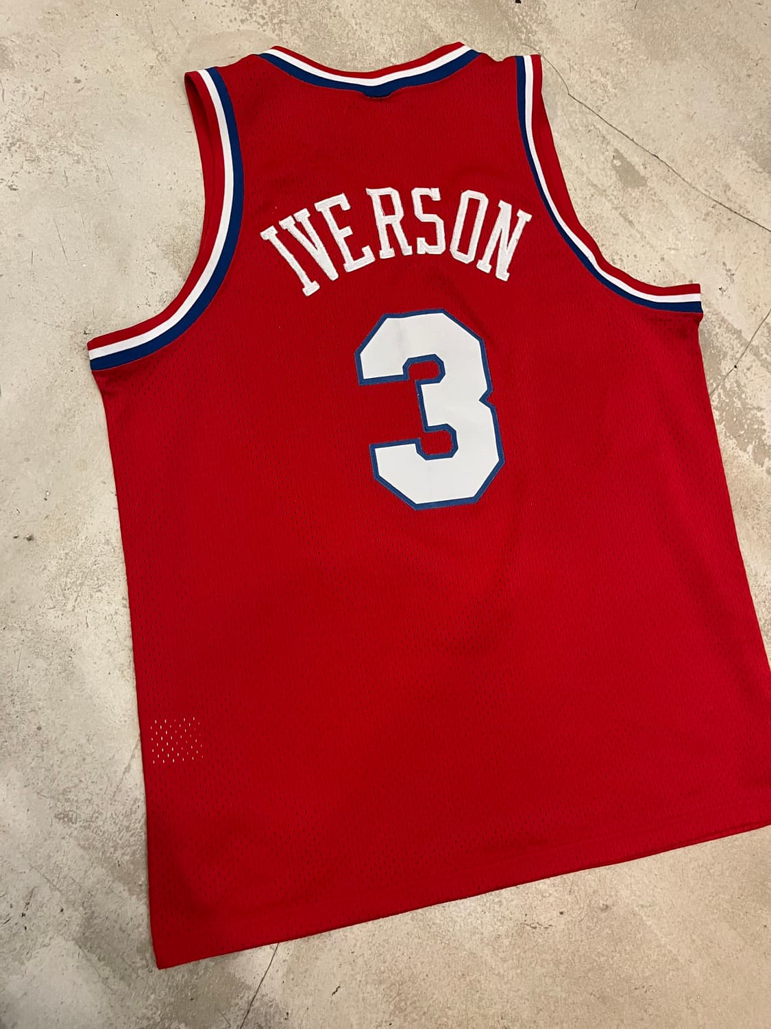 빈티지 00s 나이키 아이버슨 져지 상품이미지2