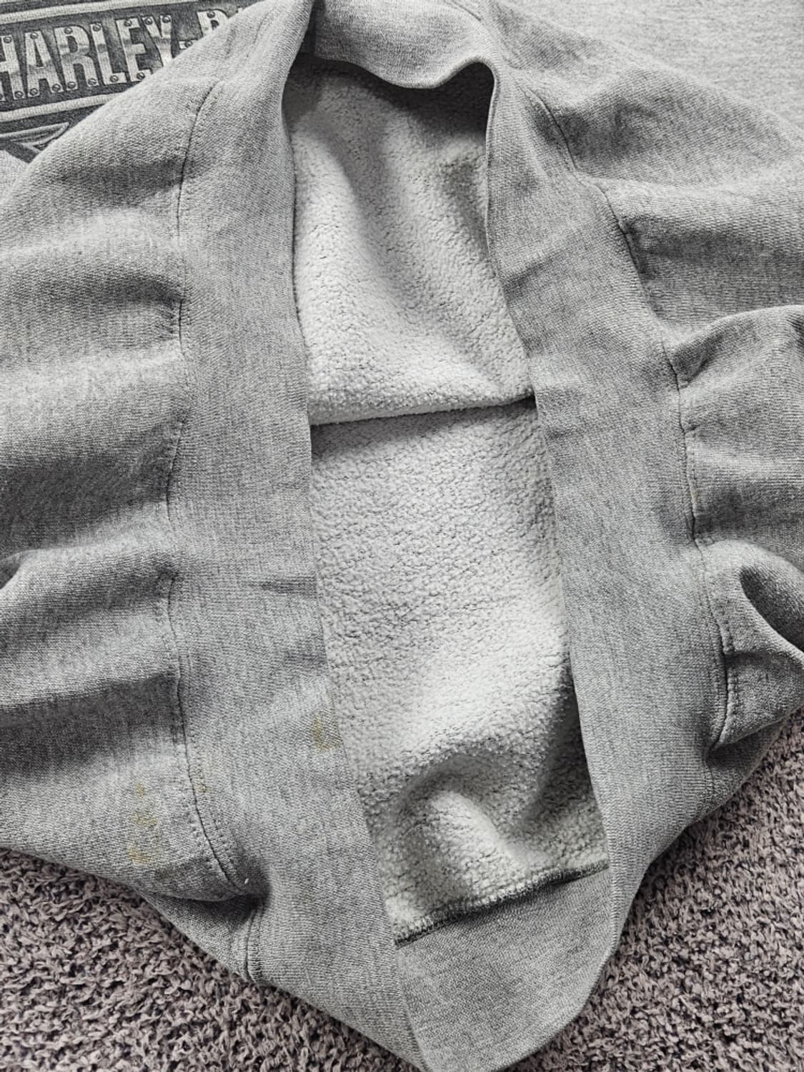 USA 할리데이비슨 맥코이 맨투맨 스웻 셔츠 ( 2XL ) / 10937 상품이미지10