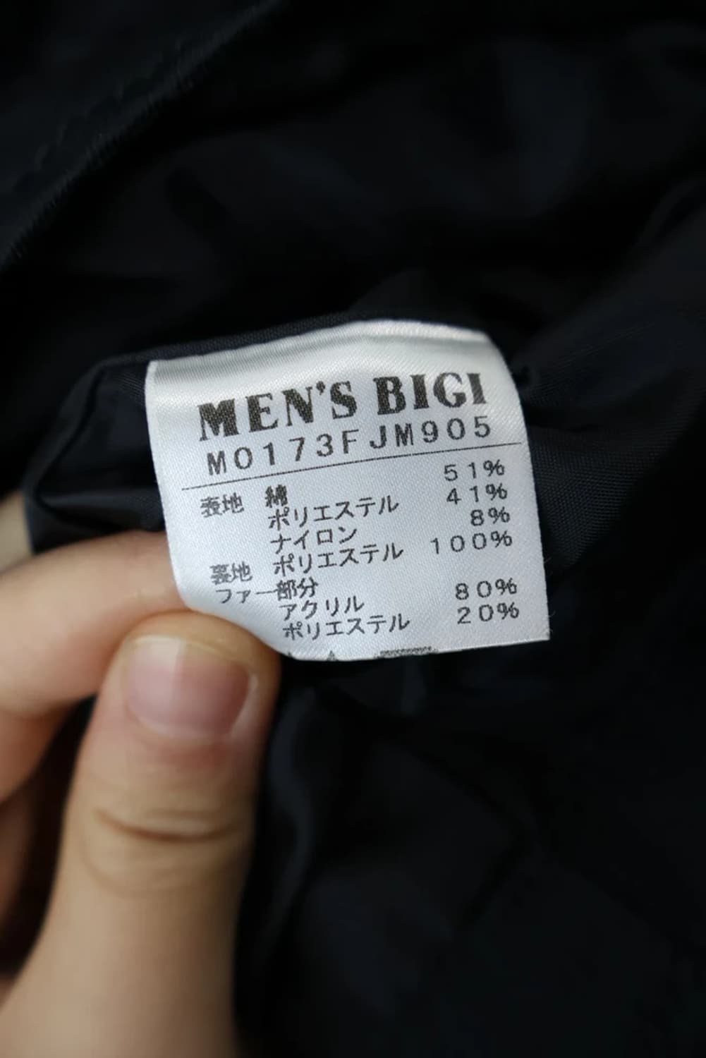 Men’s Bigi Fur Hooded Winter Jacket 상품이미지9