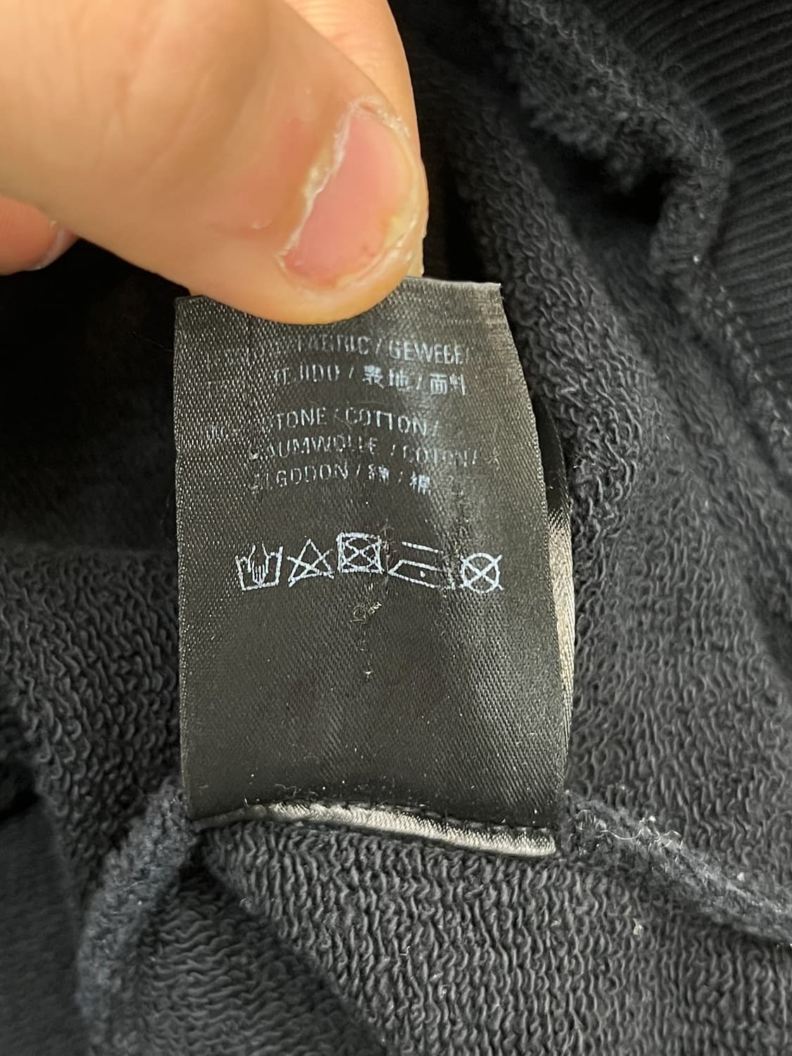 발렌시아가 2019 BB 모드 로고 후드티 상품이미지8