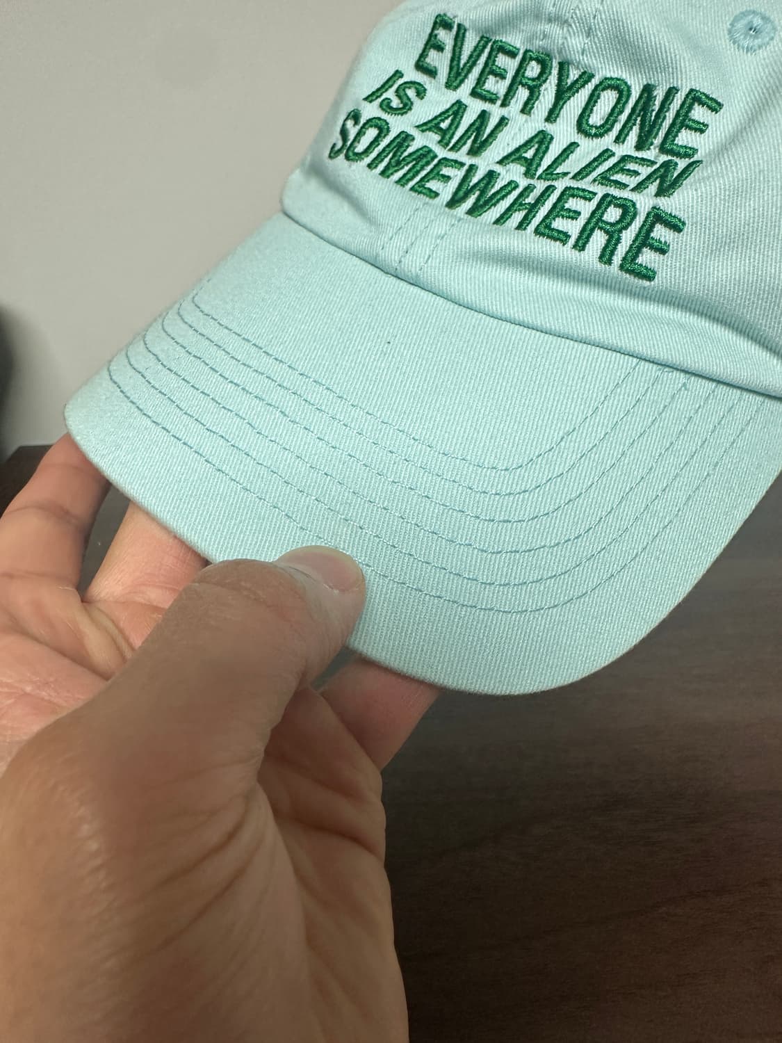 콜드플레이 Alien 모자 상품이미지7