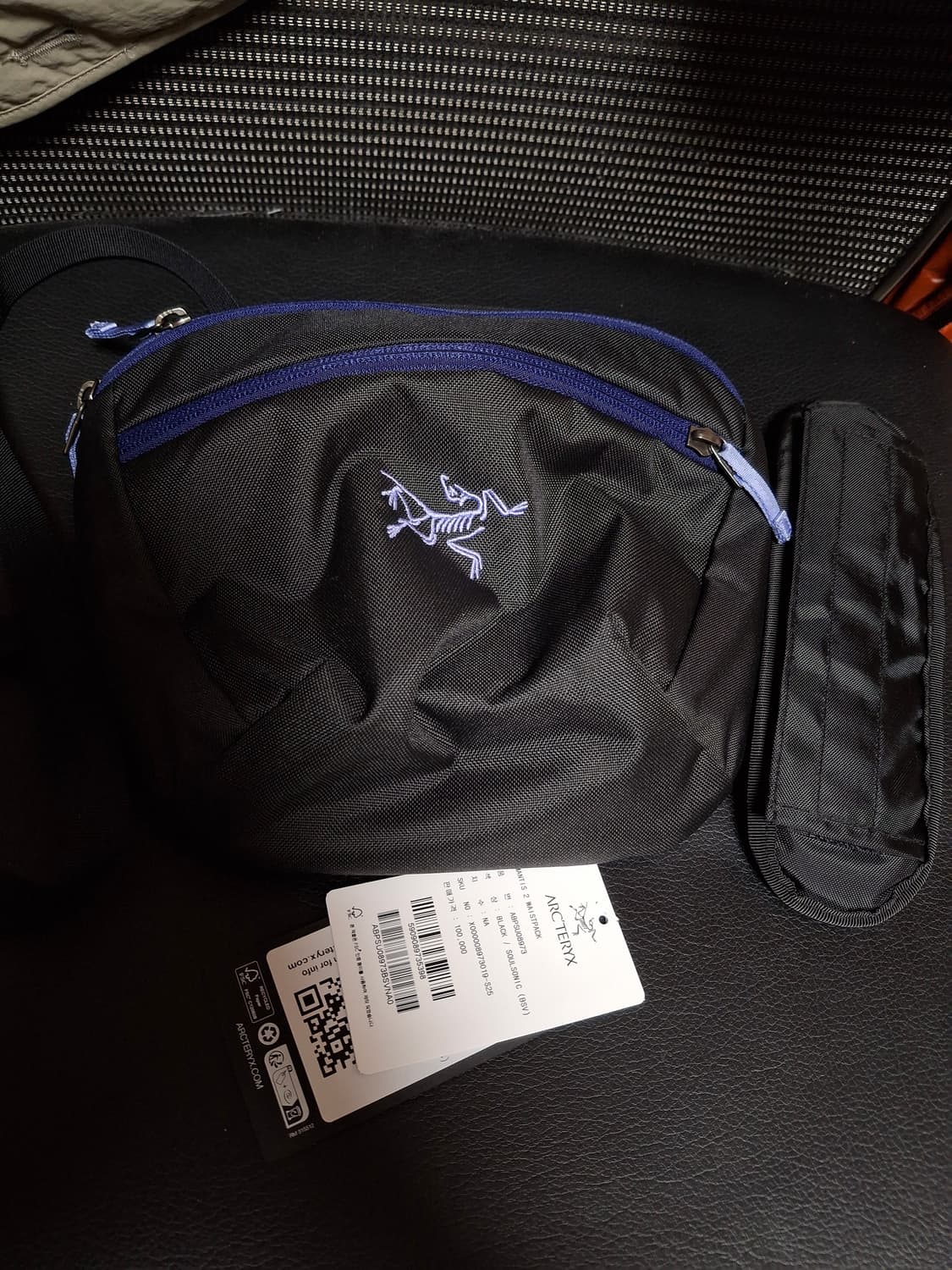 아크테릭스 맨티스2 블랙/소울소닉 상품이미지1