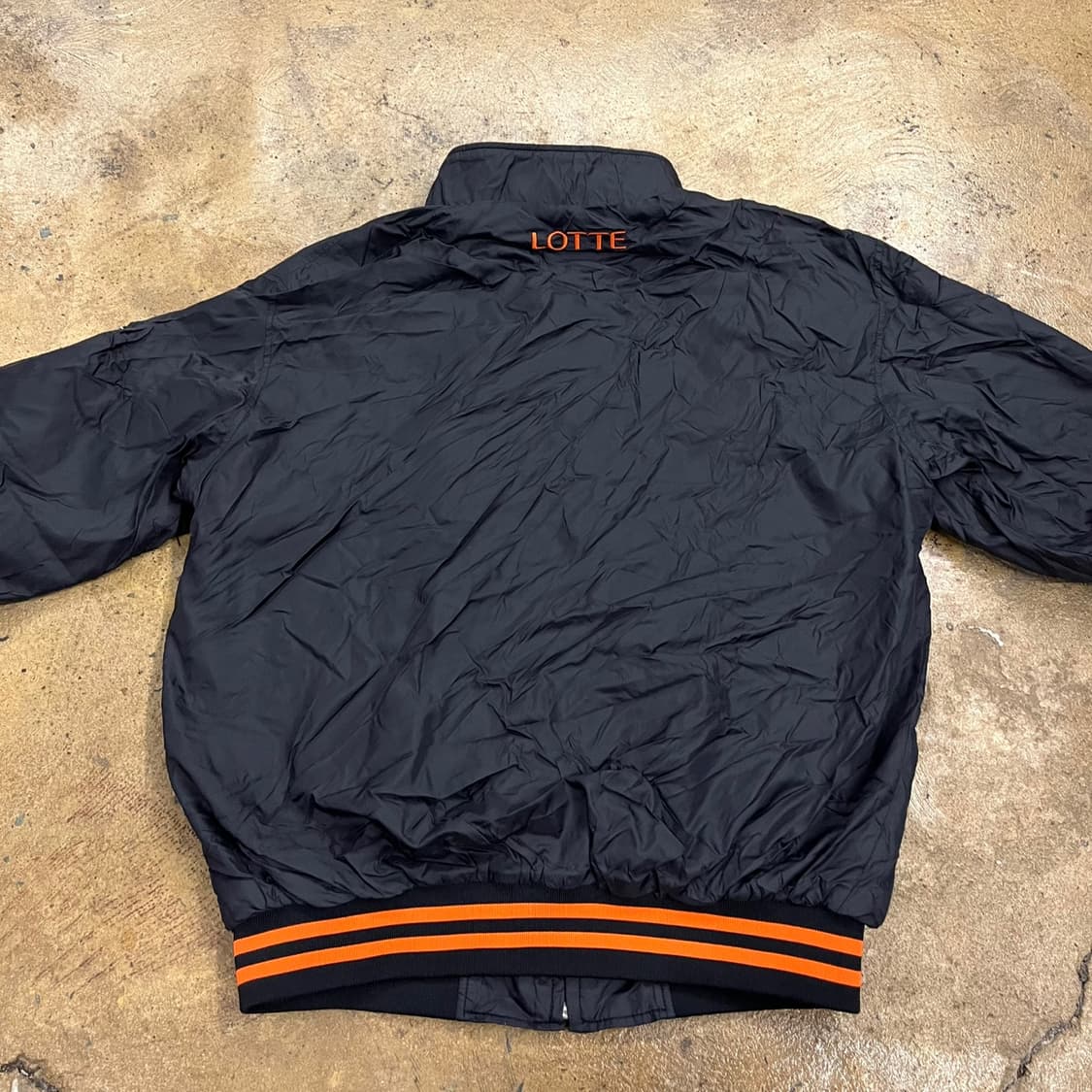 [100] 롯데자이언츠 춘추 바람막이 자켓 b16 상품이미지4