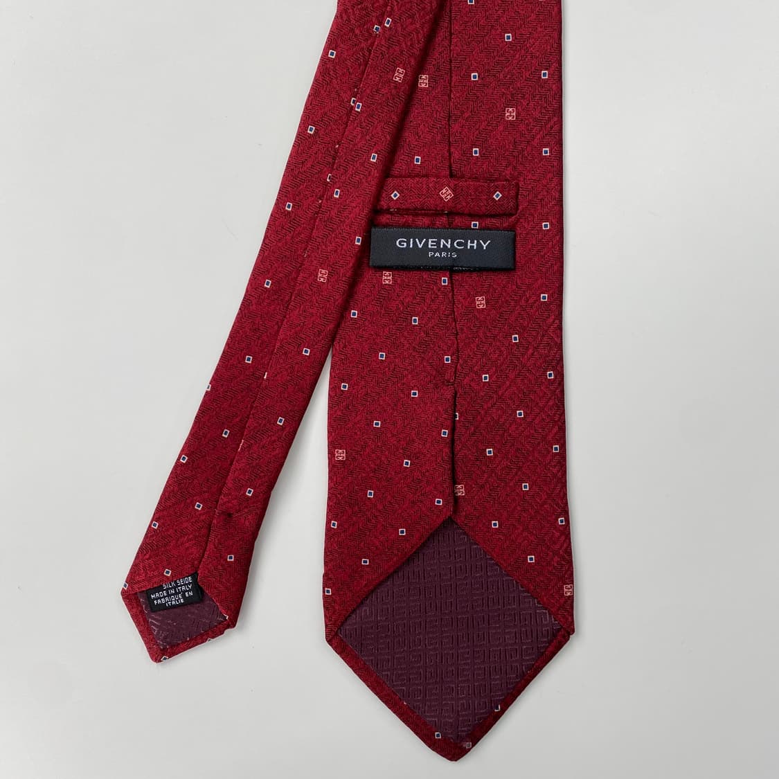 신형라벨 지방시(GIVENCHY) 정품 명품 넥타이 상품이미지4