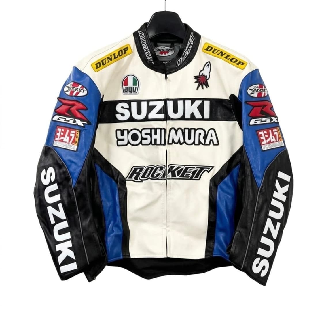 (급처) 스즈키 요시무라 레이싱 자켓 상품이미지1