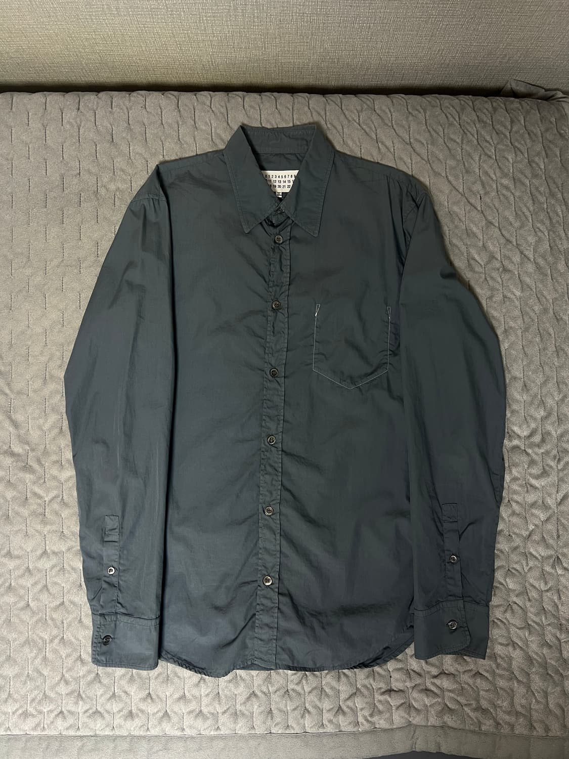 마르지엘라 스티치 셔츠 상품이미지1