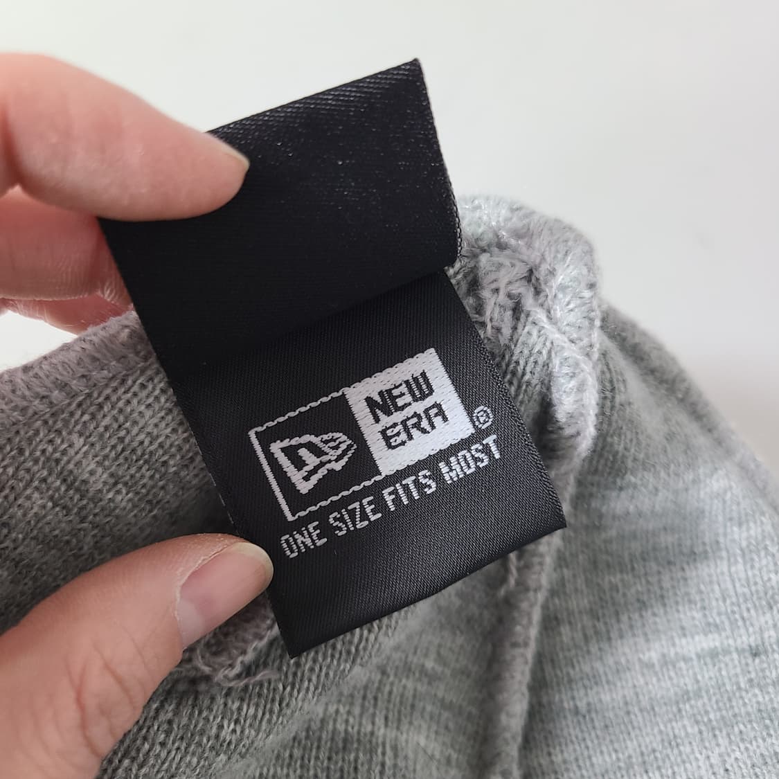 슈프림 X 뉴에라 박스로고 비니 헤더 그레이 OS 상품이미지7