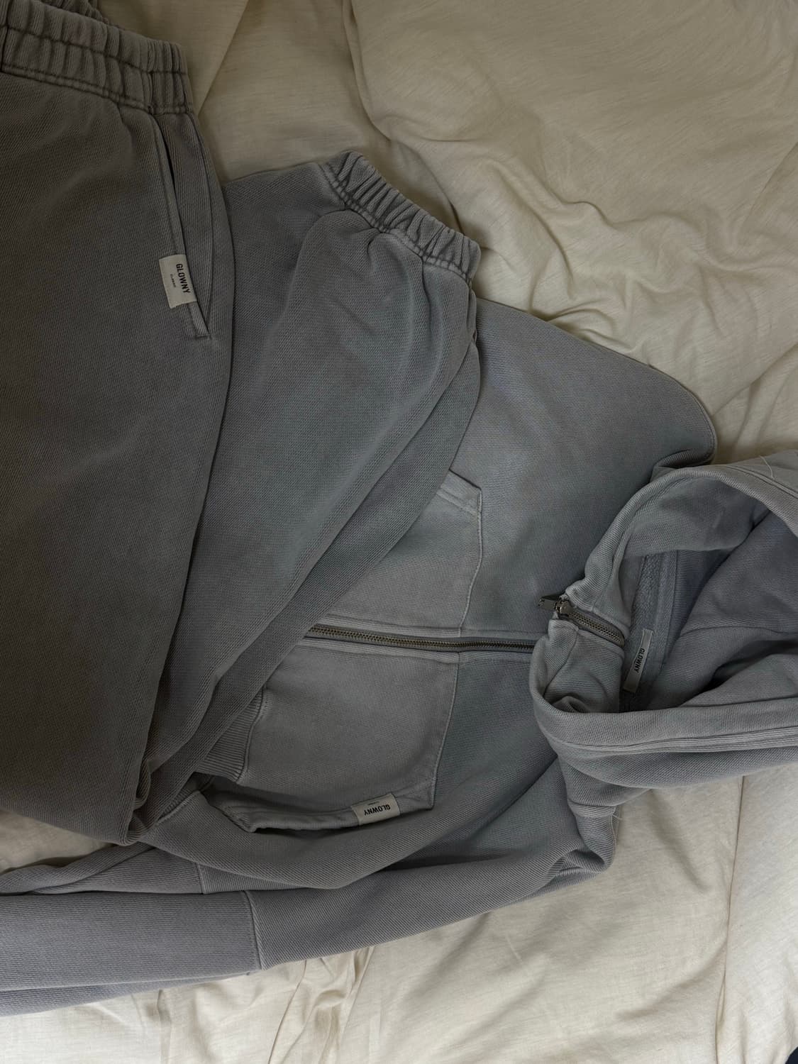 글로니 G CLASSIC WASHED 집업 바지 세트 상품이미지1