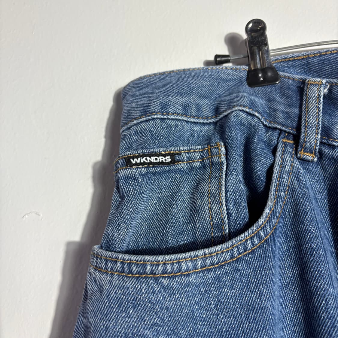 WKNDRS 그래픽 데님 팬츠 (무료배송) 상품이미지7