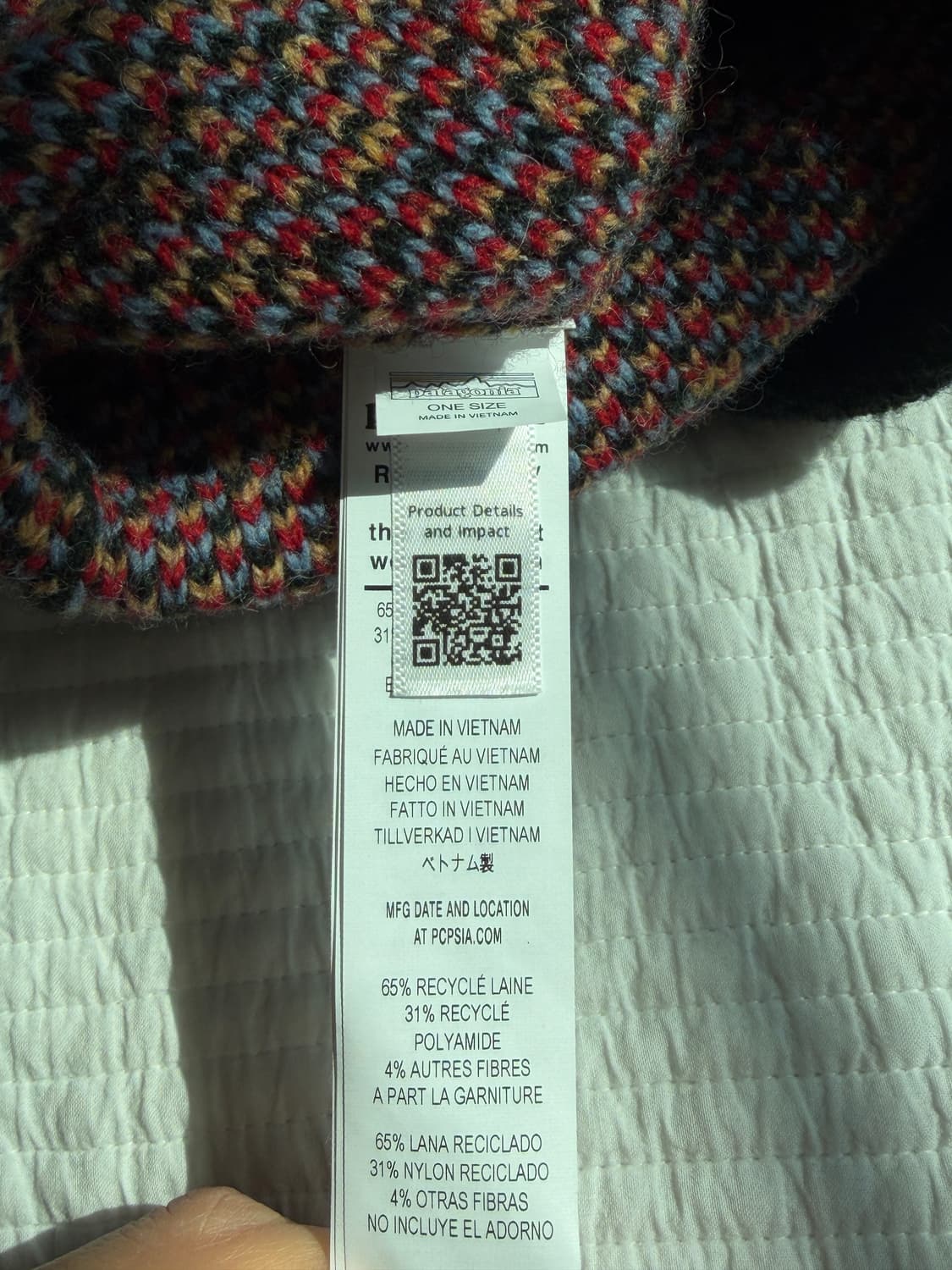 파타고니아 펀호그 비니[OS] 상품이미지2