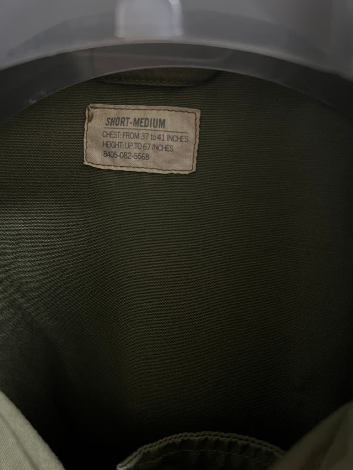 택포18) 버즈릭슨 트로피칼 정글퍼티그 자켓 M 상품이미지3