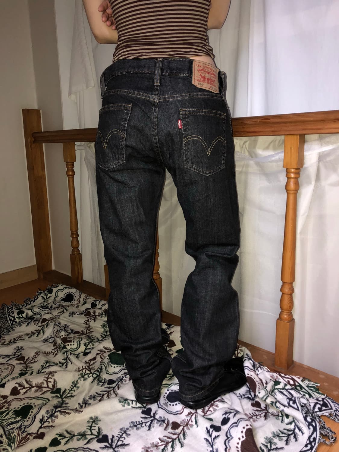 Levi's 514™ / Straight Raw Denim Pants 상품이미지6
