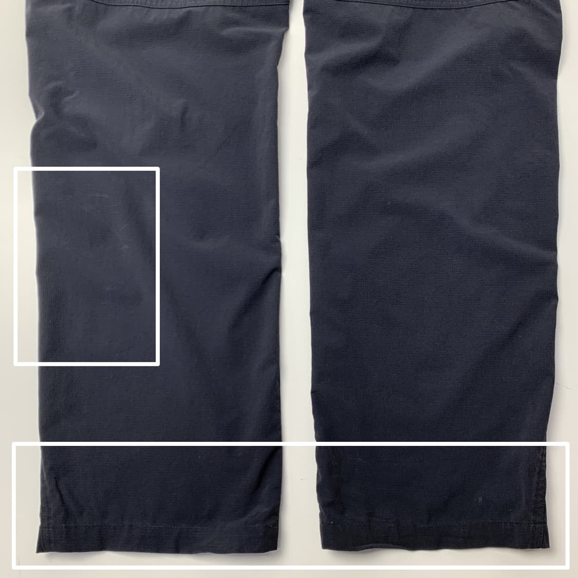 [37/정품] 노스페이스 블랙 나일론 남성팬츠 바지 상품이미지6