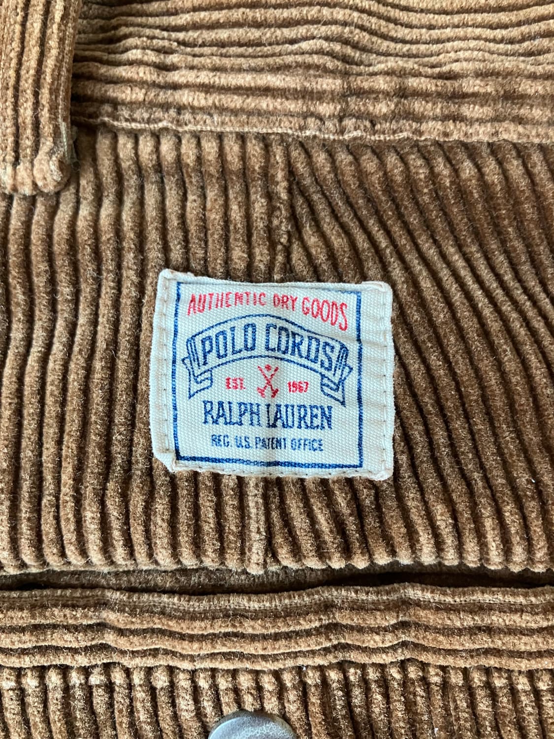80s 90s 폴로 코듀로이 팬츠 usa made 상품이미지6