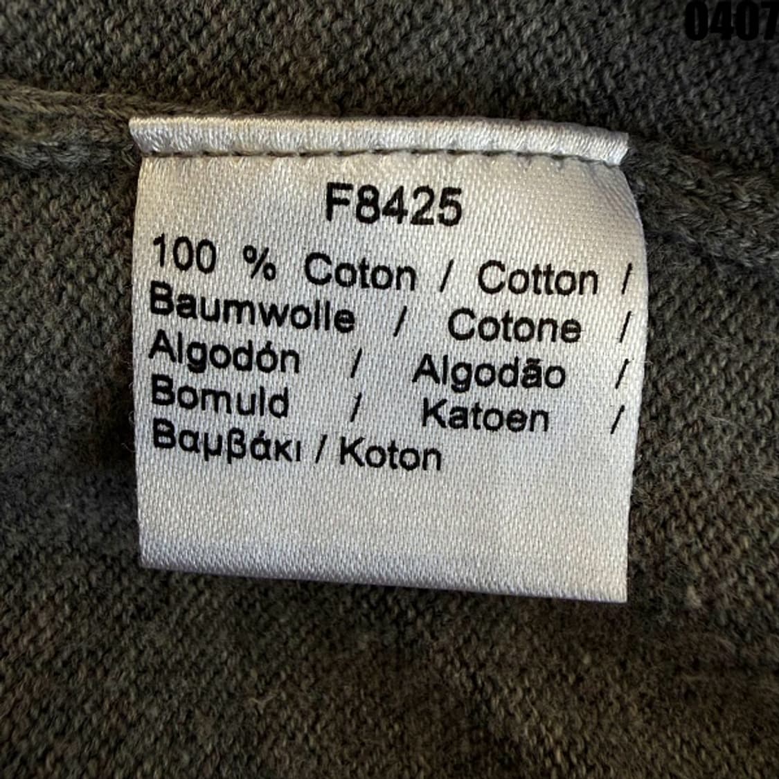 라코스테 베이직 크루넥 니트 6 0407 상품이미지5