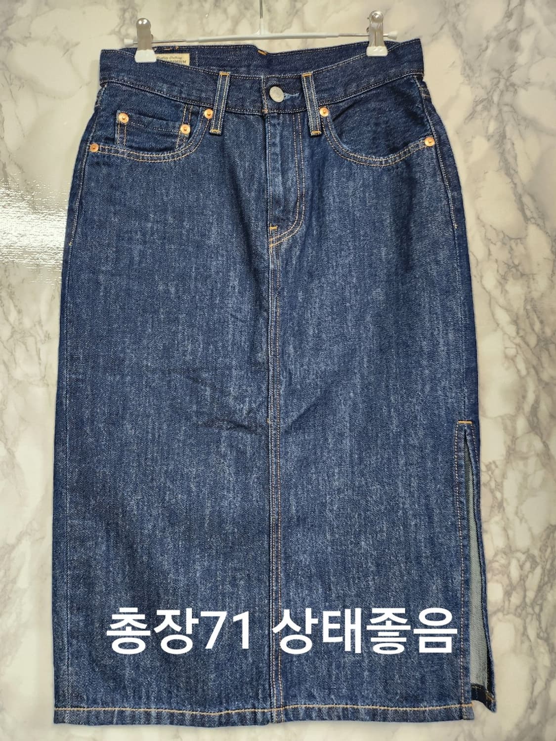리바이스 옆슬릿 치마25 상품이미지1