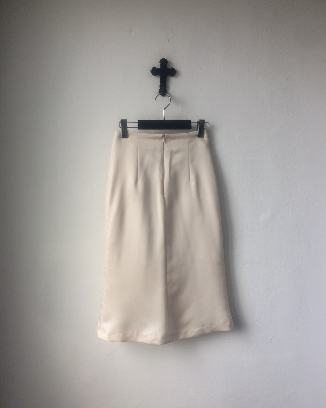 Ruffle point midi skirt 상품이미지3