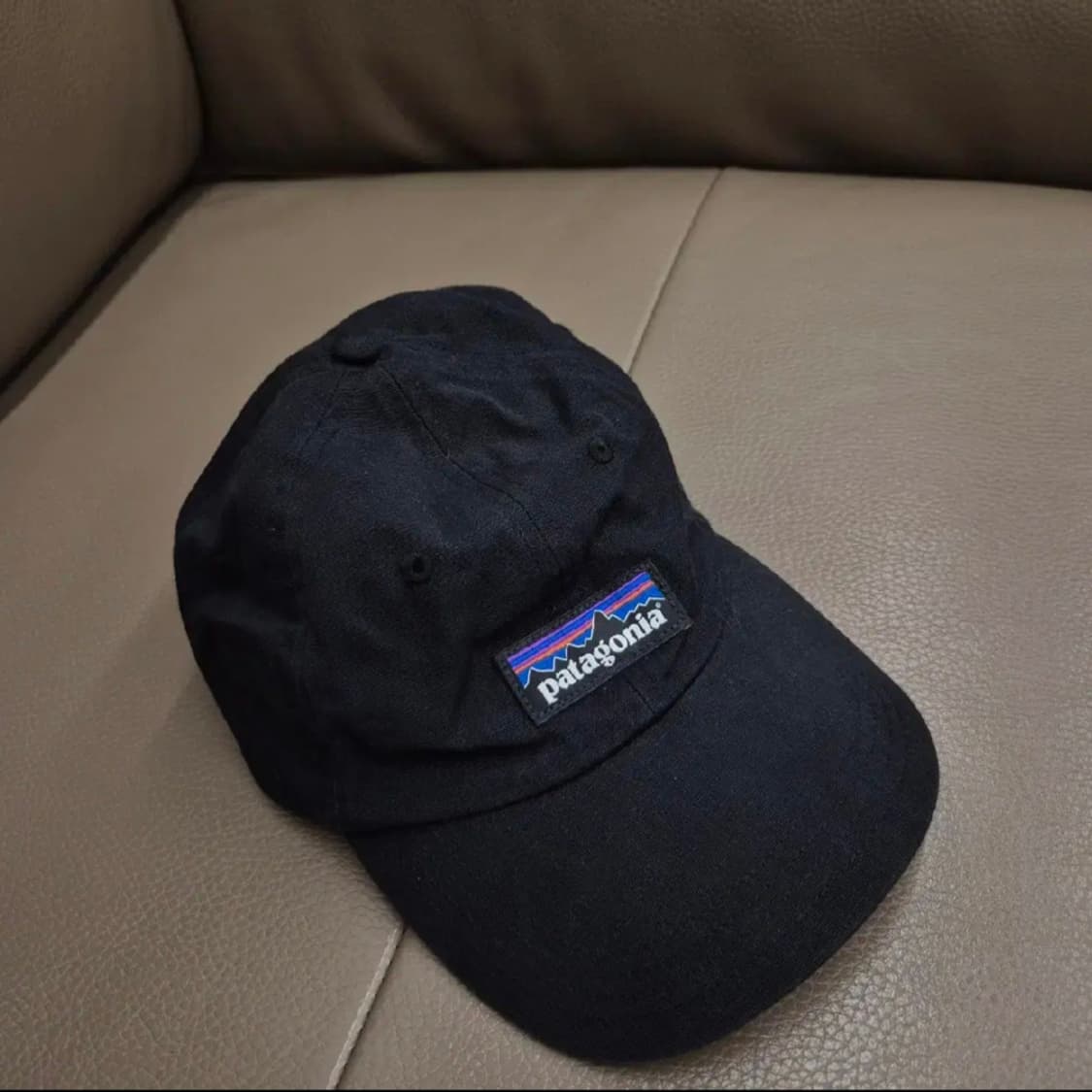 파타고니아 Worn Wear 유기농 코튼 볼캡 상품이미지1