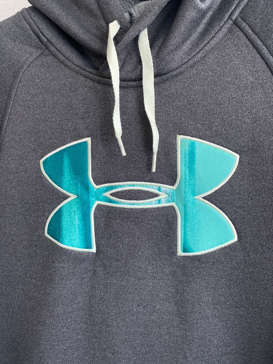 언더아머 후드티 그레이 XS 상품이미지2