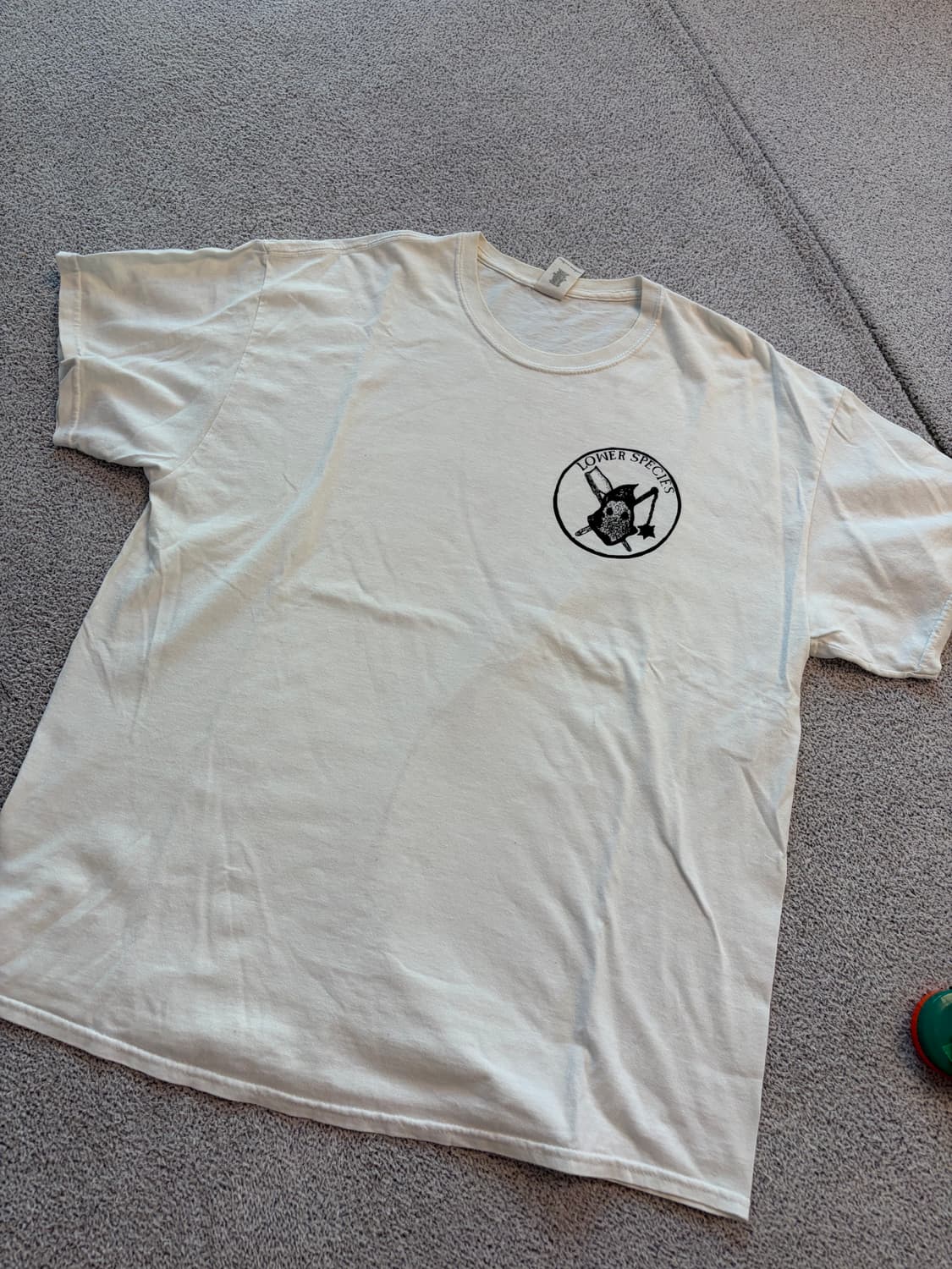 Lower species band tee 고어 밴드티 상품이미지6