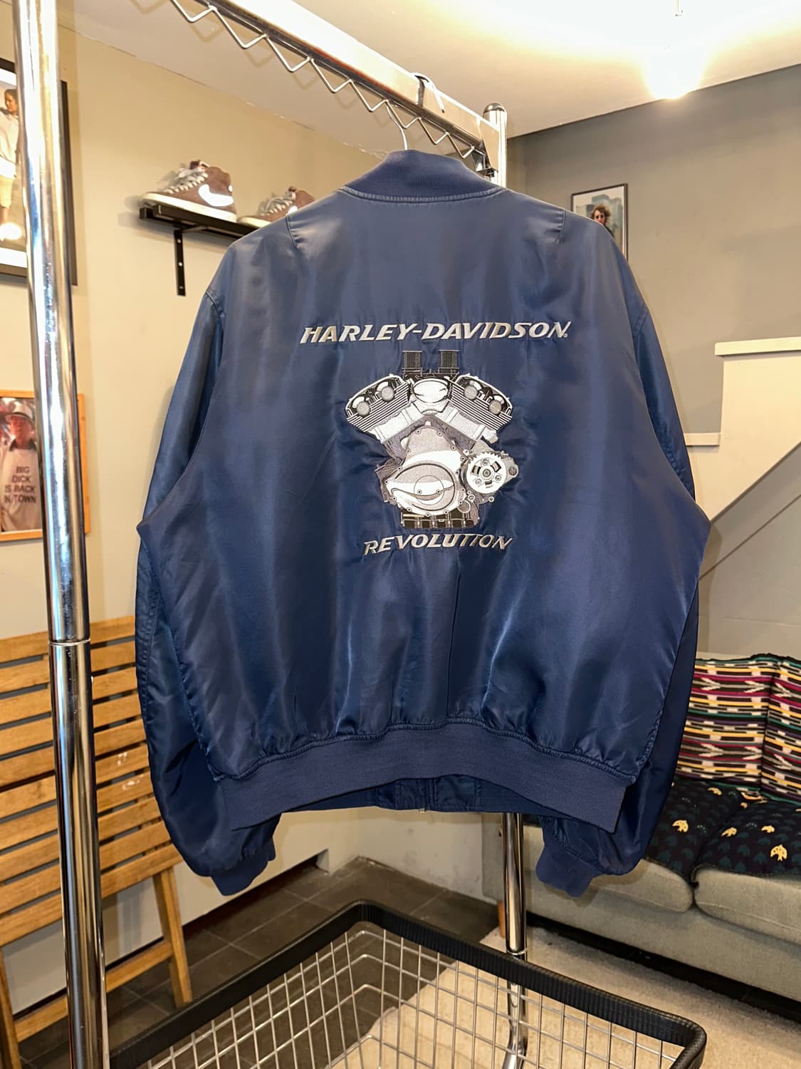 00’s Harley Davidson Revolution bomber 상품이미지8