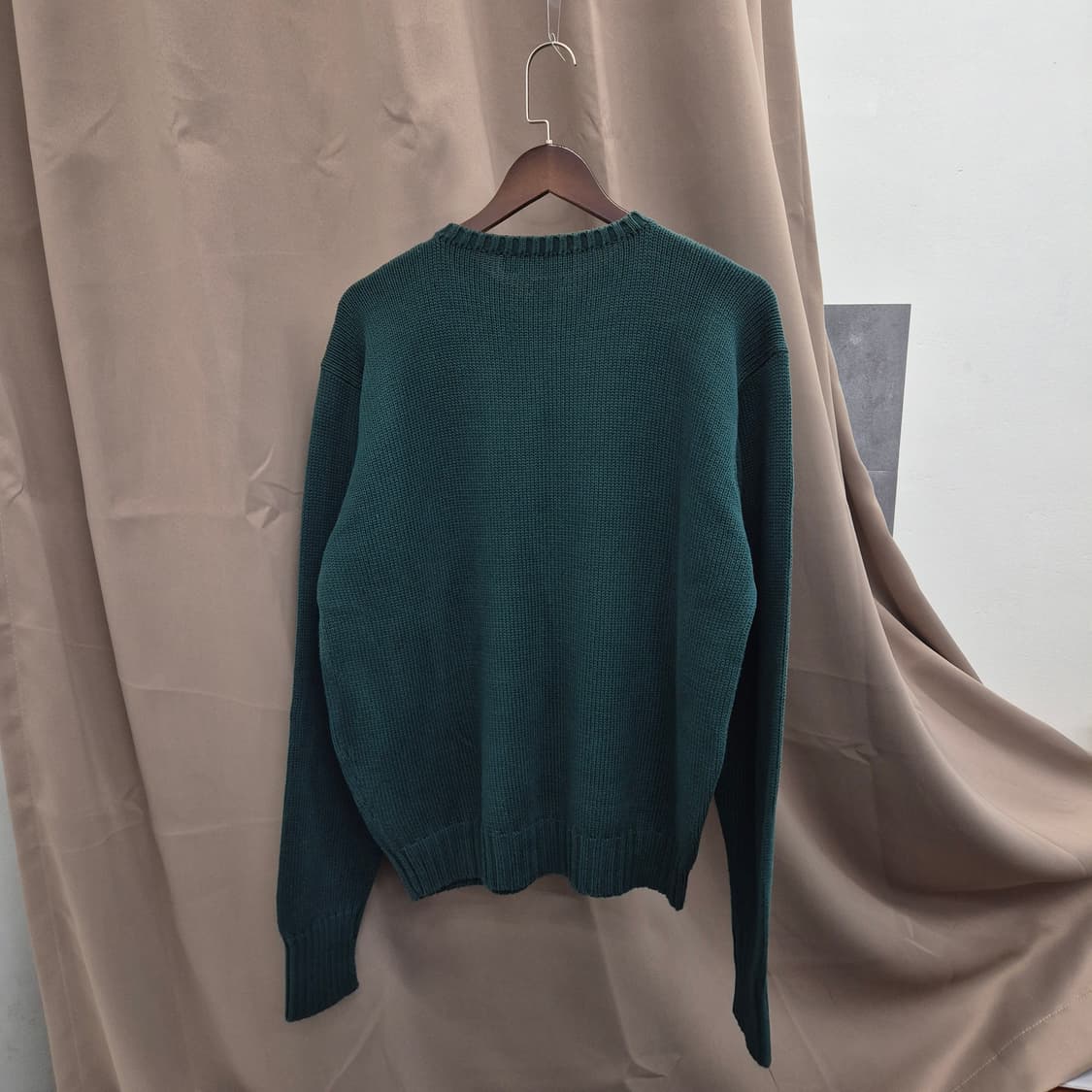 폴로 랄프로렌 그린 니트 스웨터 L 상품이미지2