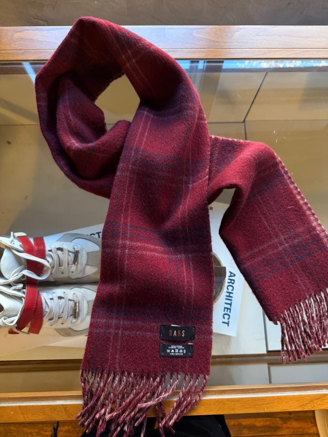 닥스 캐시미어 머플러  상품이미지2