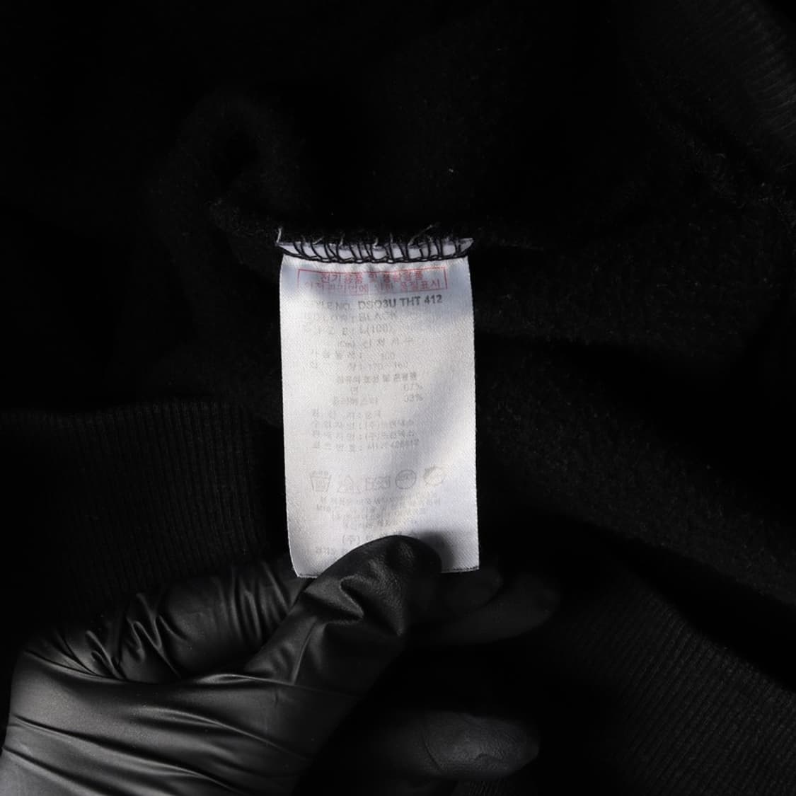 디키즈 어센틱 레터링 로고 블랙 후드티 L 상품이미지6