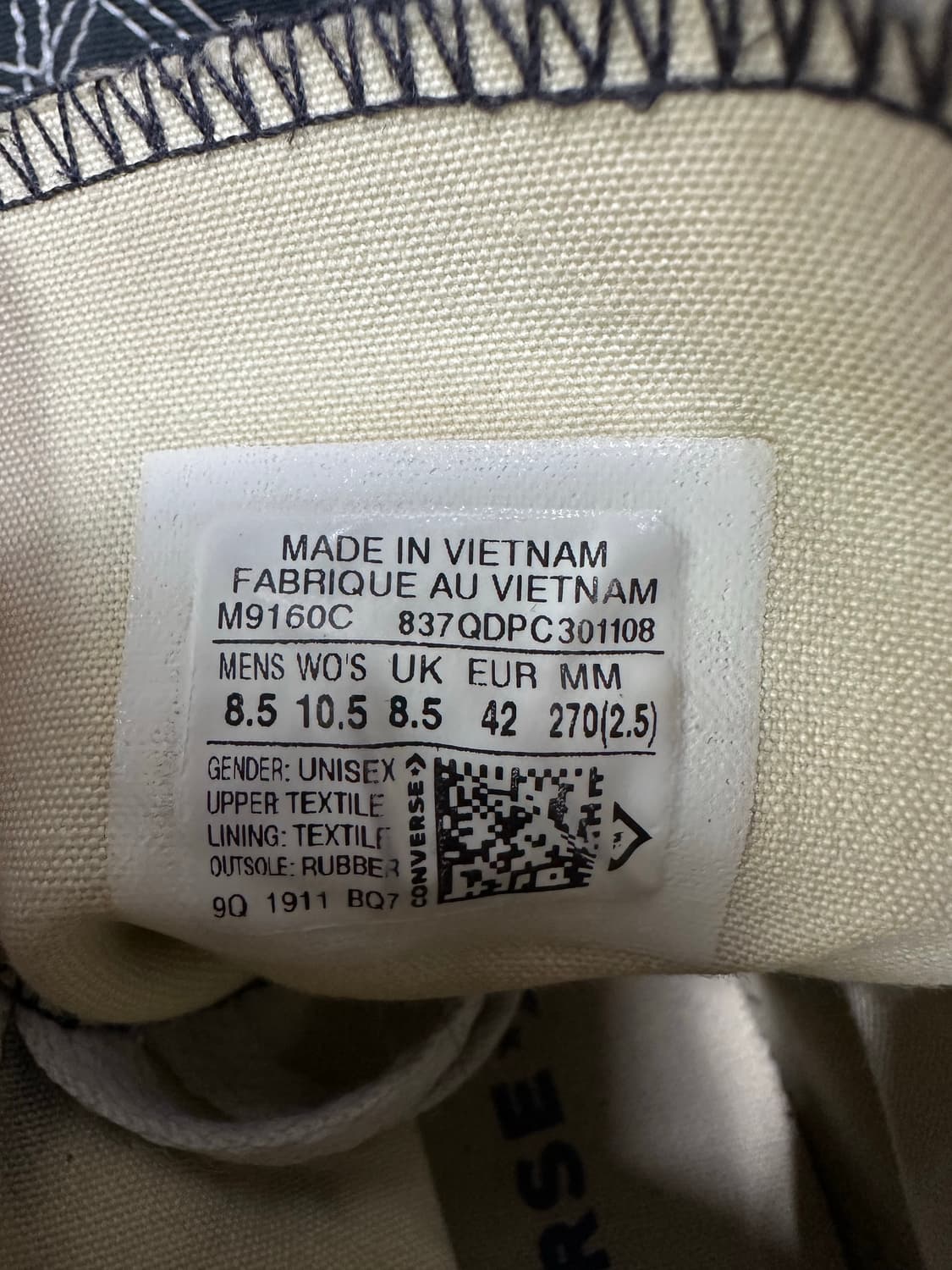 컨버스 올스타 하이 상품이미지7