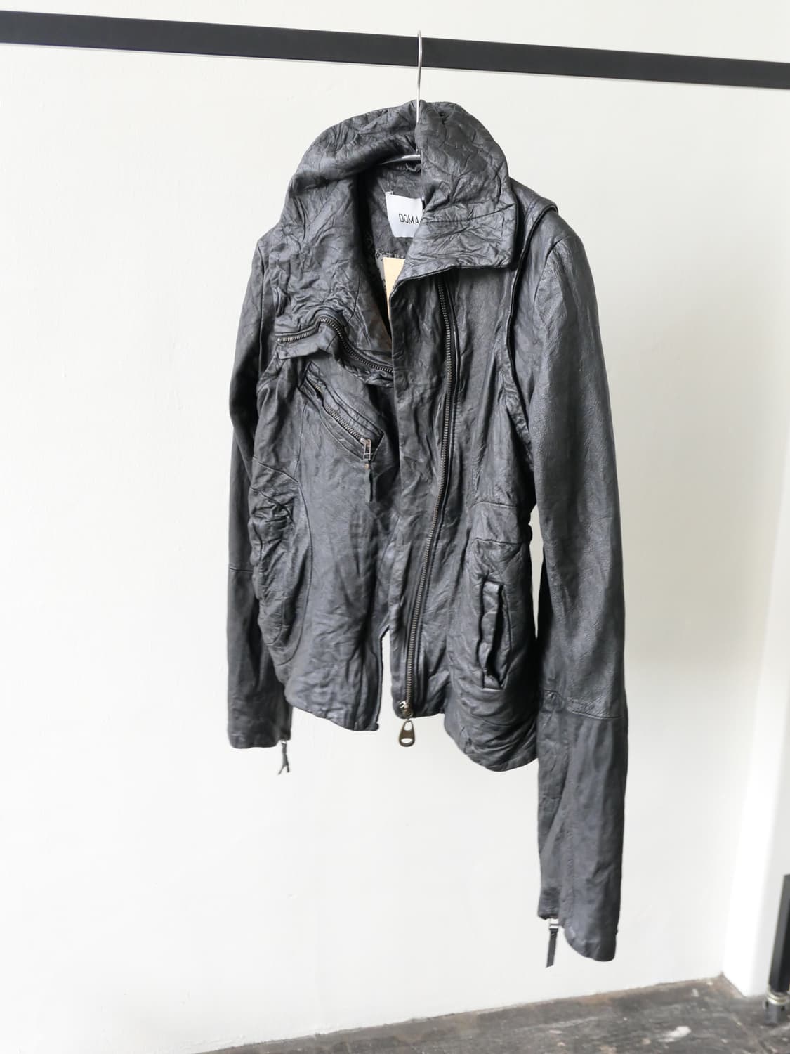 doma leather jacket 상품이미지4