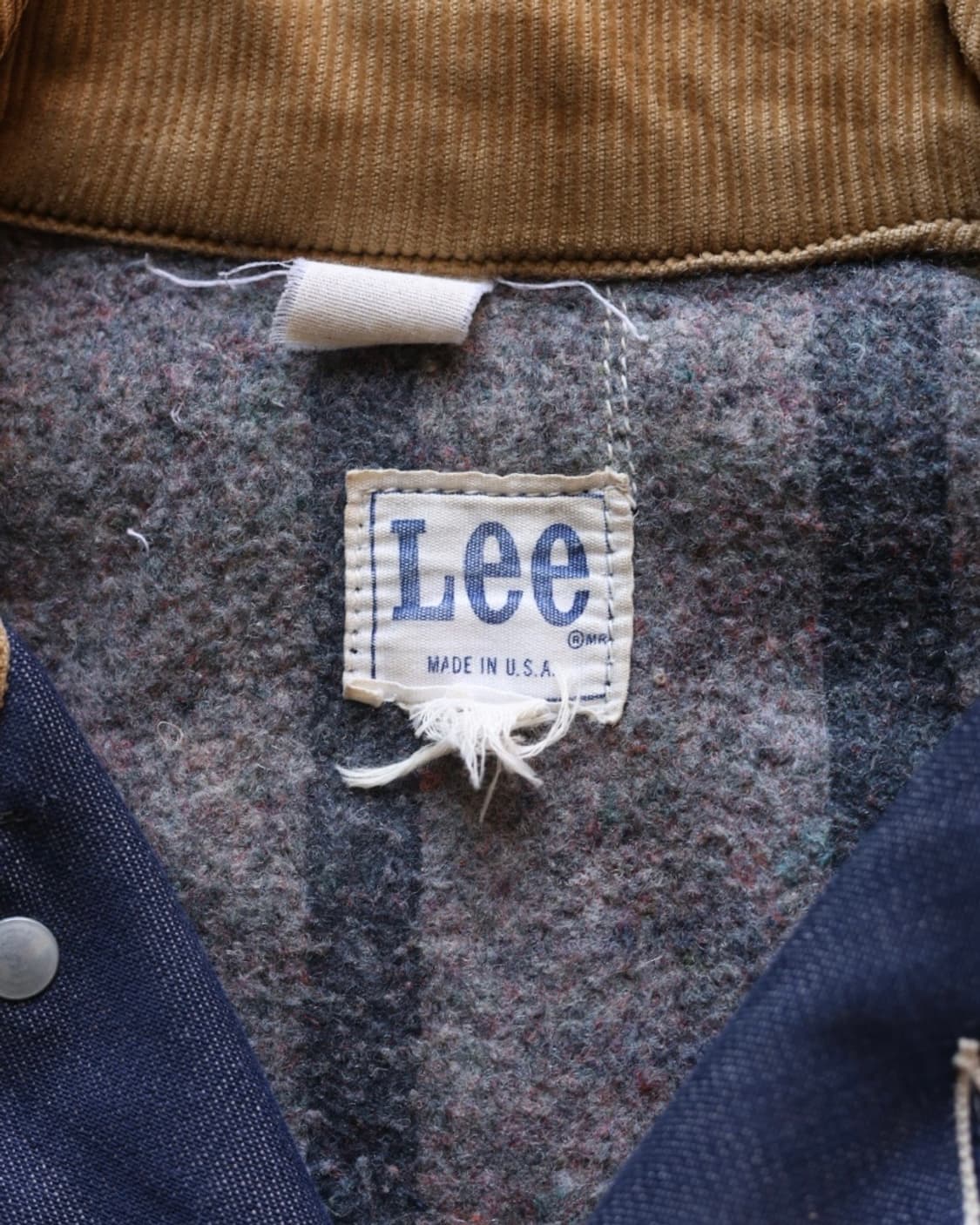 리 70s 81-Lj 데님 커버올 자켓 상품이미지3