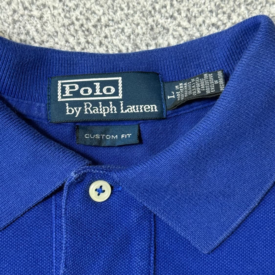 폴로 랄프로렌 반팔 카라티 L 상품이미지3