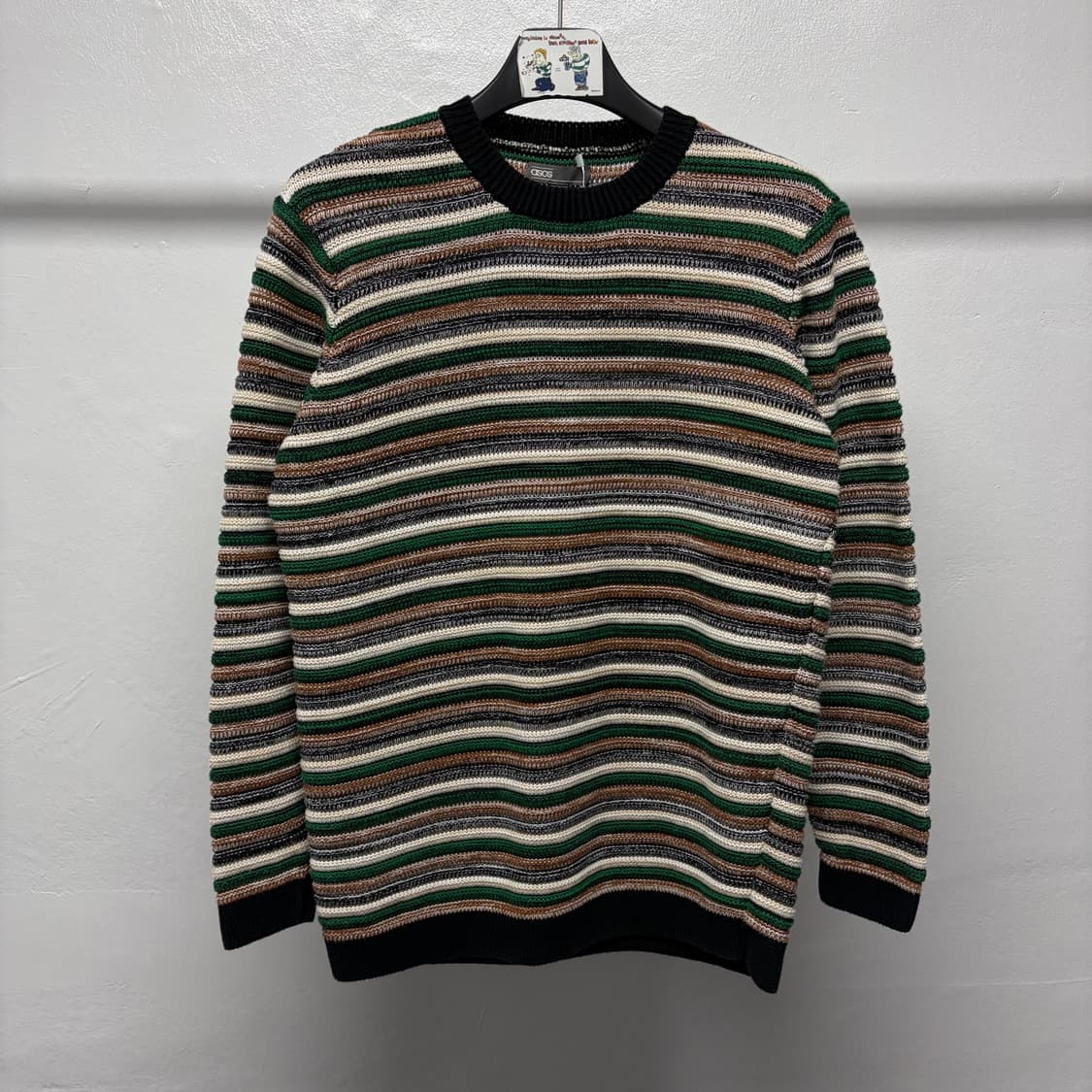 ASOS 패턴 니트 상품이미지1