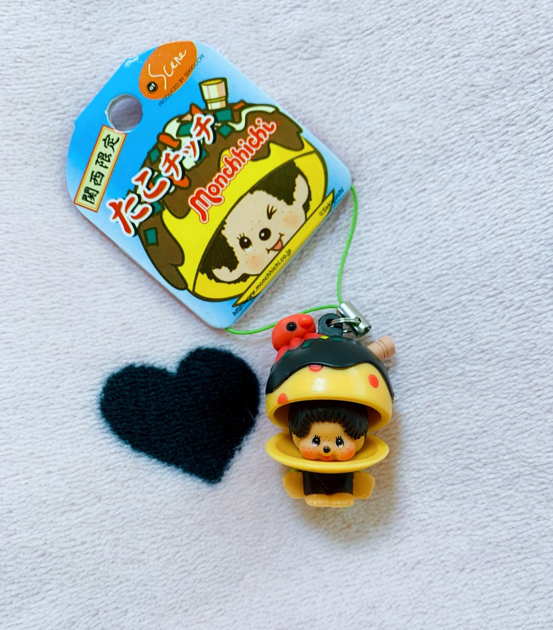 몬치치 타코야끼 캐스터네츠 키체인 상품이미지2