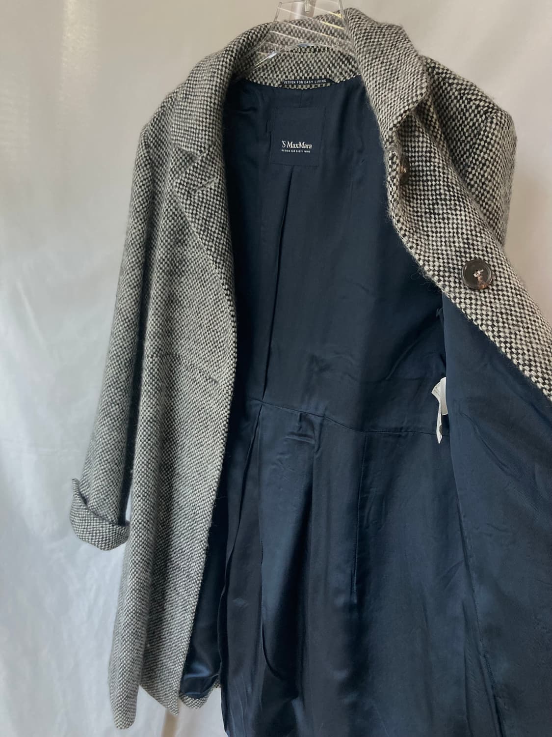거의새것) 막스마라 울100 여성코트 미들코트 상품이미지5
