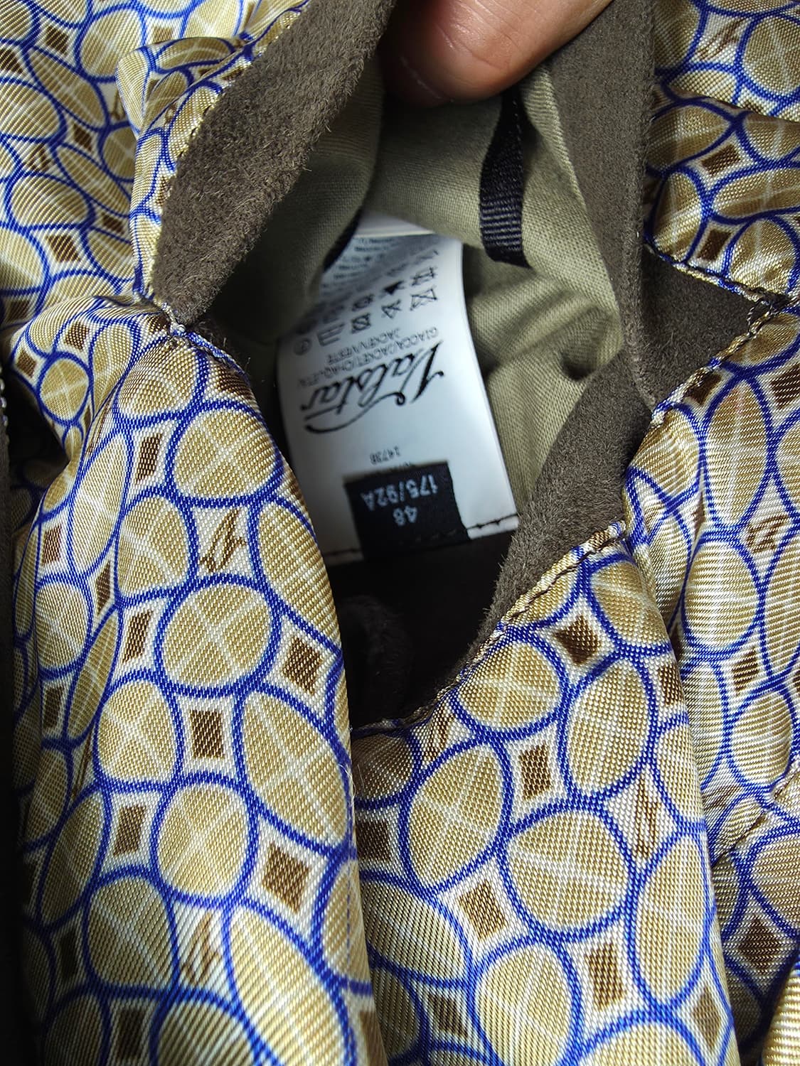 발스타 스웨이드 블루종 48 상품이미지4