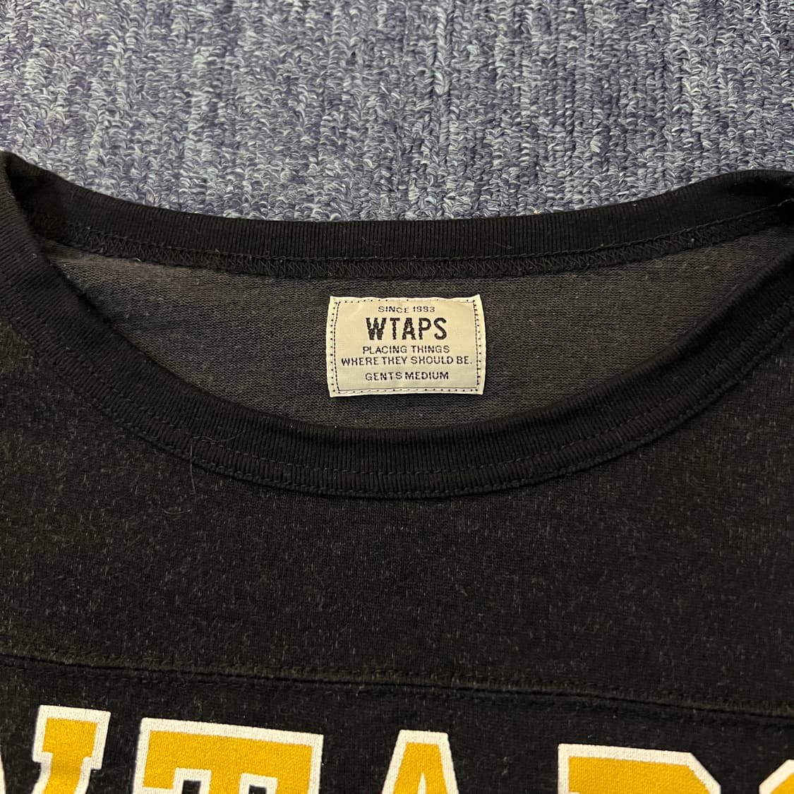 더블탭스 WTAPS 쿼터백 티셔츠 상품이미지4