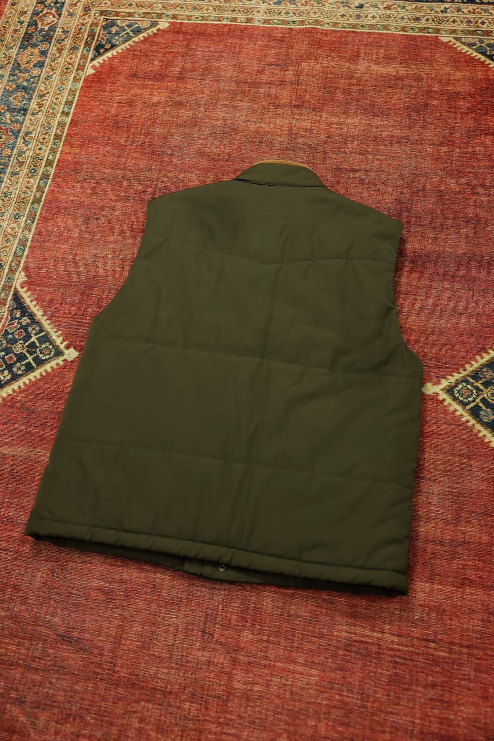 브룩스브라더스 퀼팅 베스트 올리브 판매 상품이미지9