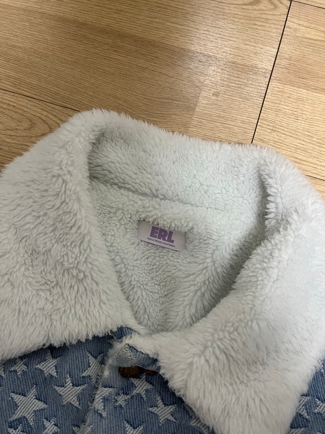 [L] ERL 트러커 데님자켓 상품이미지4