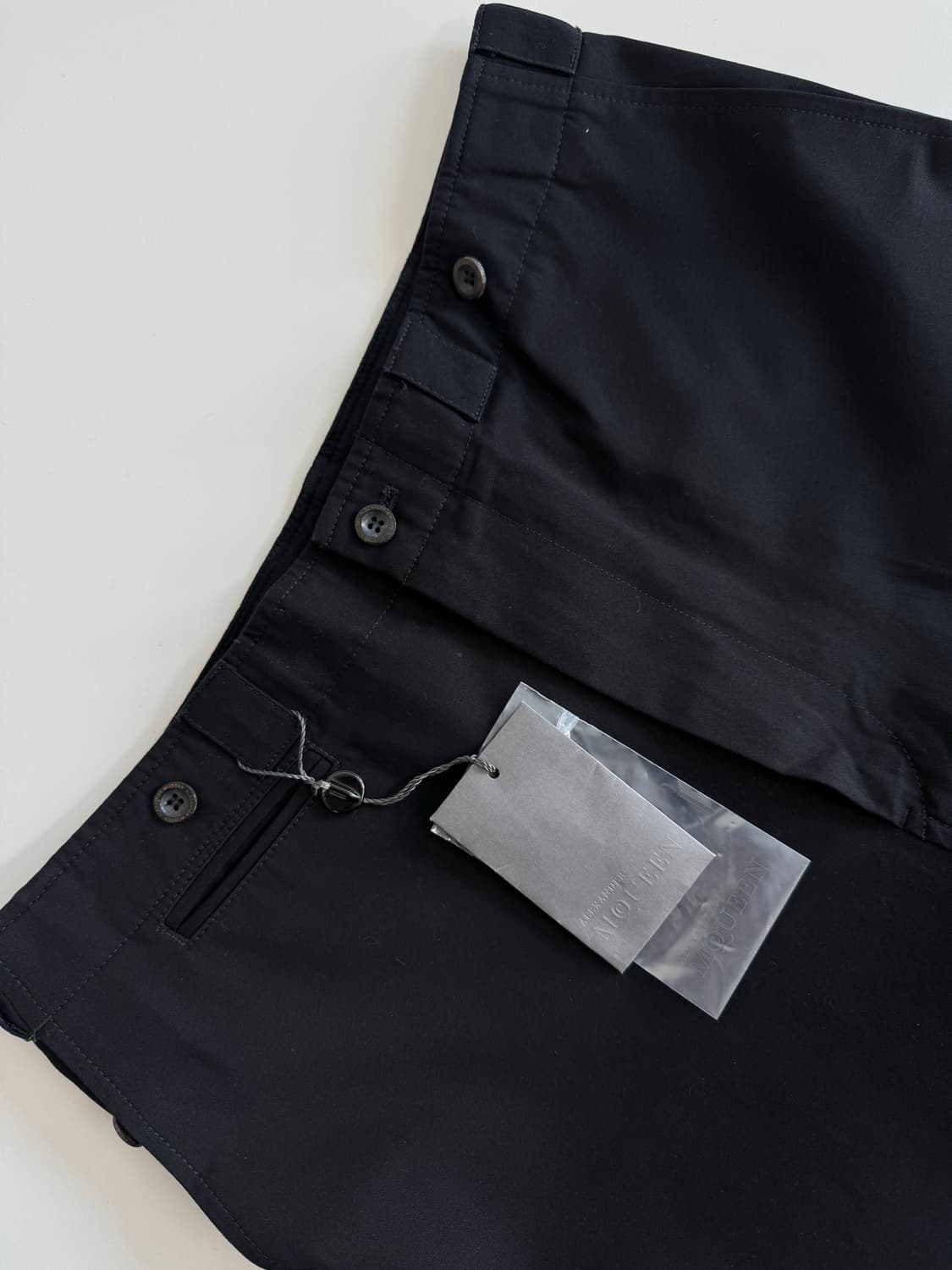 알렉산더맥퀸 스트레이트 슬랙스 팬츠 50 상품이미지3