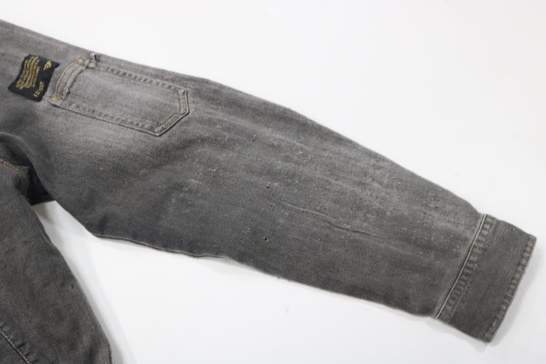 F.C.T Forecast 워크웨어 감성 워싱 데님 자켓 (LL) 상품이미지7