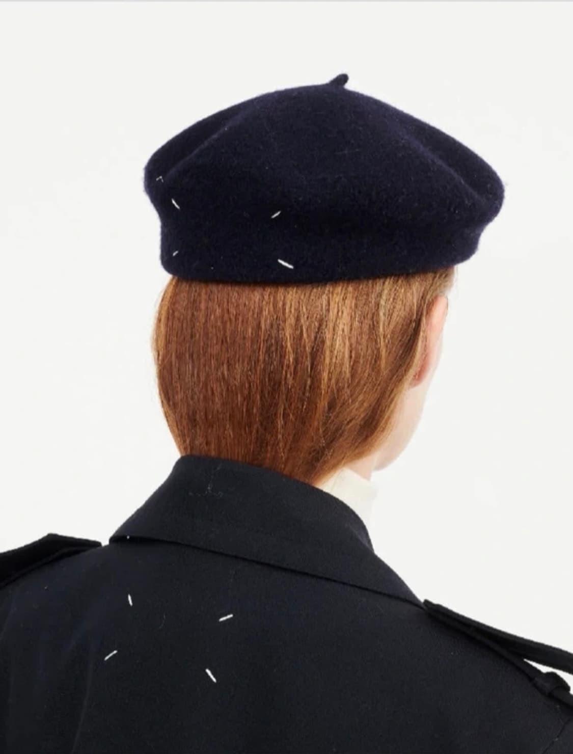 마르지엘라 베레모 블랙 S 상품이미지1