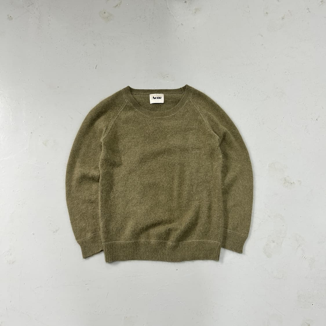 아크네 스튜디오 2010AW 앙고라 니트  상품이미지1