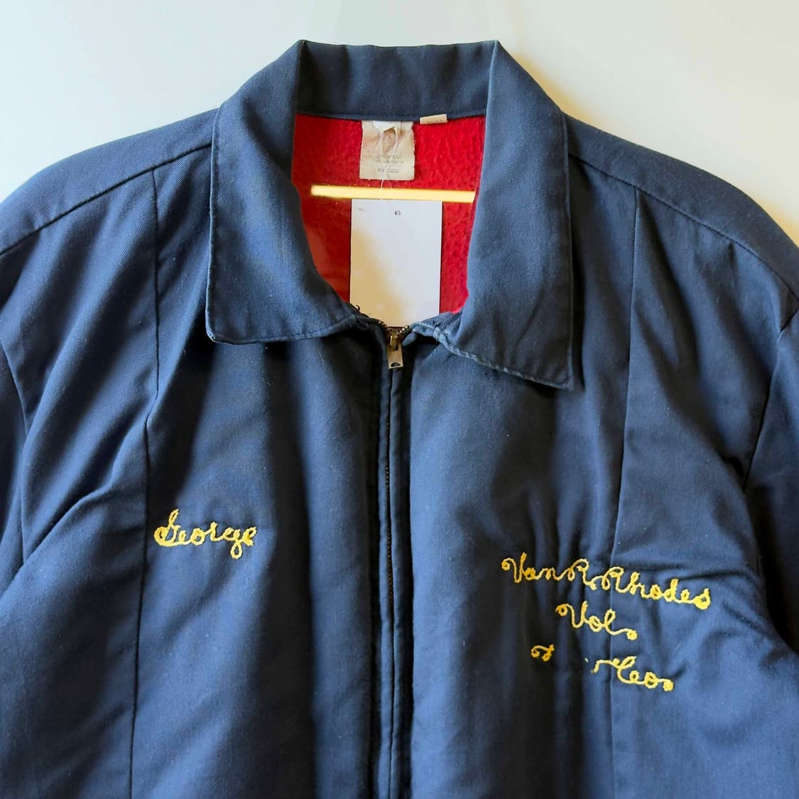 미자원소방대 워크자켓 상품이미지2